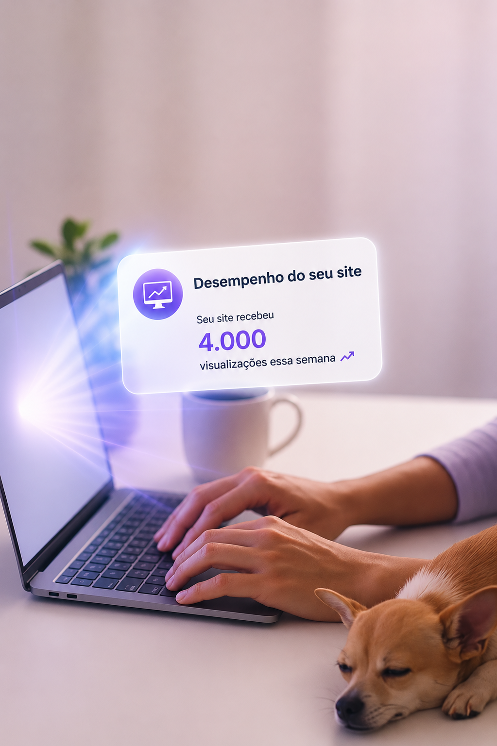 Landing pages